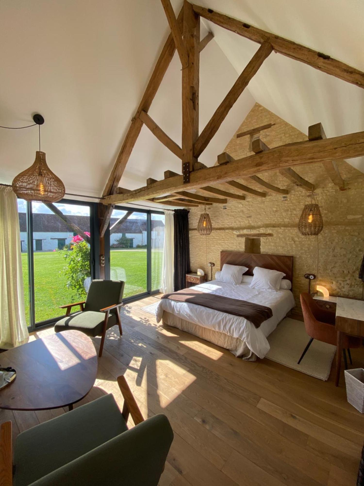 Domaine De Prestal Hotel Le Merlerault Kültér fotó